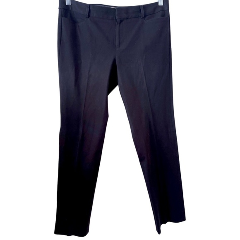 Banana Republic Sloan fit‎ black pants size 10P
